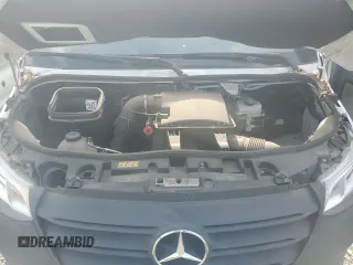 2022 Mercedes-Benz Sprinter Cargo with VIN W1Y40CHY1NT113681, listed as a Copart auction lot 53908755 with 64,231 mi miles and Salvage Title. Bid and sale history available at carsss.com. Image 12.