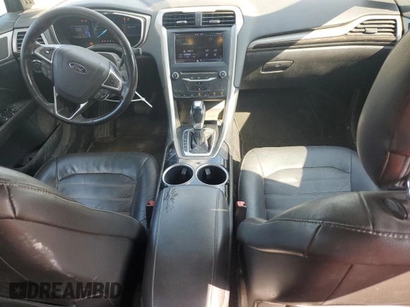 2013 Ford Fusion SE Hybrid with VIN 3FA6P0LU8DR126848, listed as a Copart auction lot 61544925 with 237,115 mi miles and Salvage title. Bid and sale history available at DreamBid. Image 8.