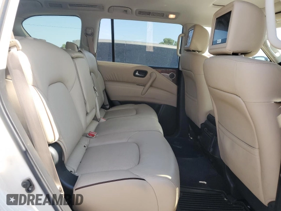 2019 Nissan Armada SV with VIN JN8AY2NC8K9581827, listed as a Copart auction lot 63227494 with 100,554 mi miles and Salvage Title. Bid and sale history available at carsss.com. Image 11.