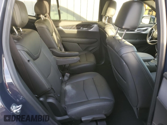2025 Cadillac XT6 FWD Premium Luxury with VIN 1GYKPCRS3SZ120216, listed as a Copart auction lot 42717185 with 2,176 mi miles and Clean Title. Bid and sale history available at carsss.com. Image 11.