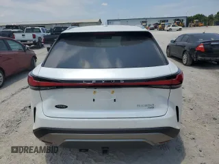 2024 Lexus RX with VIN 2T2BAMCAXRC071481, listed as a Copart auction lot 59457934 with 9,874 mi miles and Salvage Title. Bid and sale history available at carsss.com. Image 6.