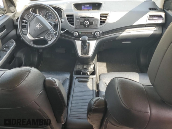 2014 Honda CR-V EX-L with VIN 2HKRM3H70EH563784, listed as a Copart auction lot 49179125 with 139,593 mi miles and Salvage Title. Bid and sale history available at carsss.com. Image 8.