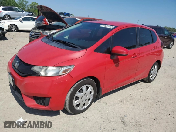 2016 Honda Fit LX with VIN JHMGK5H59GX013691, listed as a Copart auction lot 52637455 with 362,322 mi miles and Clean Title. Bid and sale history available at carsss.com. Image 1.