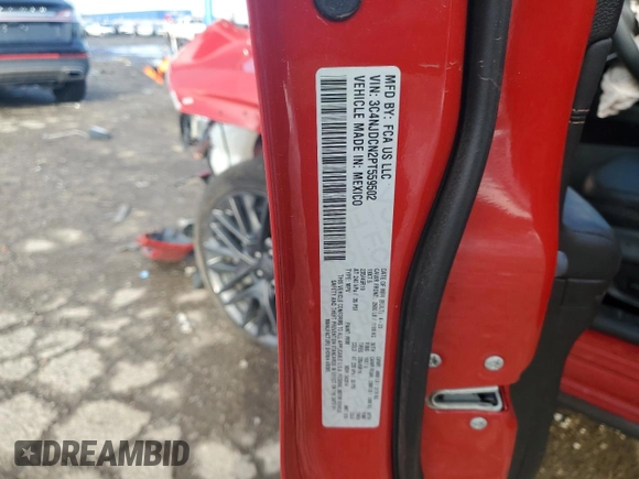 2023 Jeep Compass (RED) Edition z VIN 3C4NJDCN2PT559502, wystawiony jako Copart lot #50027625 z przebiegiem 16 761 mil mil oraz Szkoda całkowita • Salvage title. Historia ofert i sprzedaży dostępna na DreamBid. Obrazek 15.