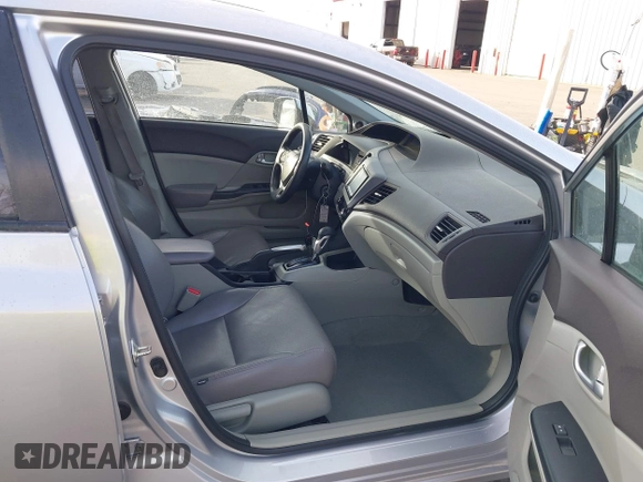 2012 Honda Civic EX with VIN 19XFB2F84CE388245, listed as a IAAI auction lot 41515379 with 228,519 mi miles and . Bid and sale history available at DreamBid. Image 5.