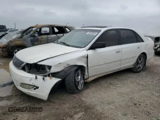 2001 Toyota Avalon XL z VIN 4T1BF28B51U158283, wystawiony jako Copart lot #50526065 z przebiegiem 187 634 mil mil oraz Szkoda całkowita • Salvage title. Historia ofert i sprzedaży dostępna na DreamBid. Obrazek 1.
