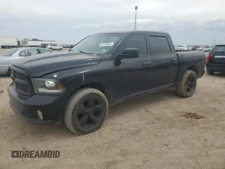 2014 Ram 1500 Express with VIN 1C6RR7KTXES453929, listed as a Copart auction lot 52766565 with 261,875 mi miles and Clean Title. Bid and sale history available at carsss.com. Image 1.
