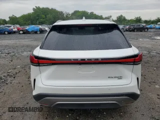 2025 Lexus RX 350h with VIN 2T2BBMCA6SC076955, listed as a Copart auction lot 63269815 with Not provided miles and Salvage title. Bid and sale history available at DreamBid. Image 6.