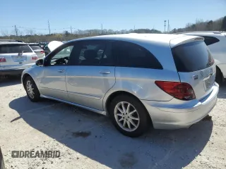 2006 Mercedes-Benz R 3.5L with VIN 4JGCB65E16A026345, listed as a Copart auction lot 52179044 with 175,527 mi miles and Clean Title. Bid and sale history available at DreamBid. Image 2.
