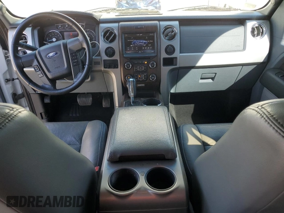 2013 Ford F-150 XL with VIN 1FTFW1EF6DFA35480, listed as a Copart auction lot 50307195 with 176,395 mi miles and Salvage Title. Bid and sale history available at carsss.com. Image 8.