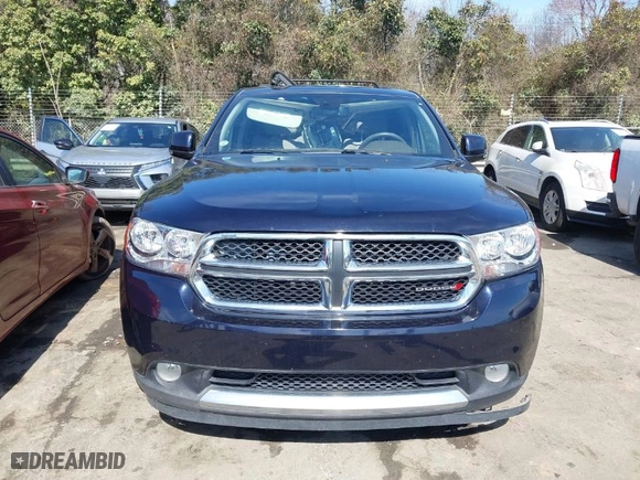 2011 Dodge Durango Crew with VIN 1D4SE4GT0BC595339, listed as a IAAI auction lot 41677201 with 153,462 mi miles. Bid and sale history available at carsss.com. Image 13.