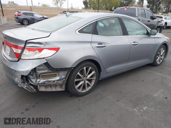 2015 Hyundai Azera • with VIN KMHFG4JG7FA449134, listed as a IAAI auction lot 42024291 with 130,625 mi miles and . Bid and sale history available at carsss.com. Image 4.