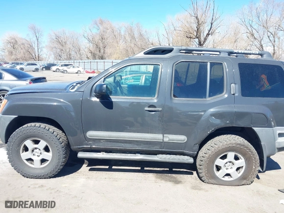 2006 Nissan Xterra X with VIN 5N1AN08W16C547800, listed as a IAAI auction lot 41884473 with 195,921 mi miles. Bid and sale history available at carsss.com. Image 14.