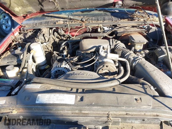 1997 Chevrolet Blazer LS z VIN 1GNDT13W3V2232285, wystawiony jako IAAI lot #41710231 z przebiegiem 1 930 079 mil mil oraz . Historia ofert i sprzedaży dostępna na DreamBid. Obrazek 10.