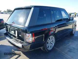 2012 Land Rover Range Rover HSE Lux with VIN SALMF1D43CA381742, listed as a IAAI auction lot 41556782 with 160,085 mi miles and . Bid and sale history available at DreamBid. Image 4.