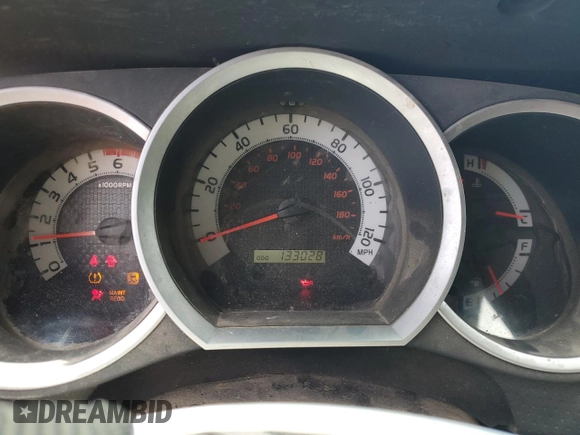 2014 Toyota Tacoma with VIN 5TFMU4FN3EX025697, listed as a Copart auction lot 62146895 with 133,028 mi miles and Salvage title. Bid and sale history available at DreamBid. Image 9.