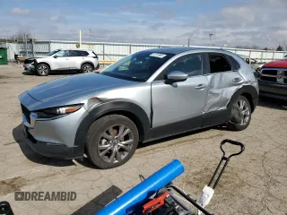 2021 Mazda CX-30 Select z VIN 3MVDMBBL3MM259589, wystawiony jako Copart lot #51232965 z przebiegiem 67 355 mil mil oraz Czysty tytuł • Clean title. Historia ofert i sprzedaży dostępna na DreamBid. Obrazek 1.