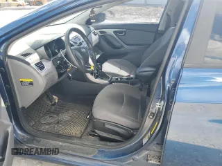 2016 Hyundai Elantra SE with VIN KMHDH4AE6GU516535, listed as a Copart auction lot 56665975 with 111,846 mi miles and Salvage title. Bid and sale history available at DreamBid. Image 7.