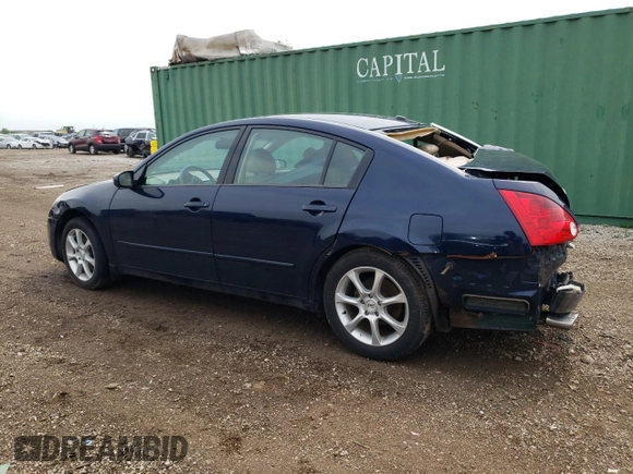2005 Nissan Maxima 3.5 SL with VIN 1N4BA41E95C857811, listed as a Copart auction lot 54558844 with 0 mi miles and Salvage Title. Bid and sale history available at carsss.com. Image 2.