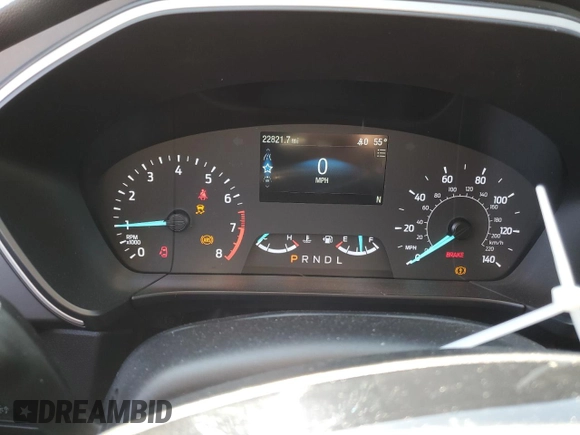 2022 Ford Escape SE with VIN 1FMCU9G68NUA03725, listed as a Copart auction lot 50210135 with 22,821 mi miles and Salvage Title. Bid and sale history available at DreamBid. Image 9.