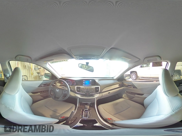 2015 Honda Accord LX with VIN 1HGCR2F39FA219415, listed as a Copart auction lot 53938215 with 125,992 mi miles and Salvage Title. Bid and sale history available at DreamBid. Image 14.