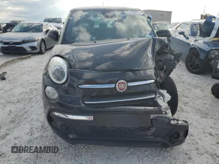 2018 FIAT 500L Pop with VIN ZFBCFAAH5JZ041259, listed as a Copart auction lot 72754614 with 0 mi miles and Salvage Title. Bid and sale history available at carsss.com. Image 5.