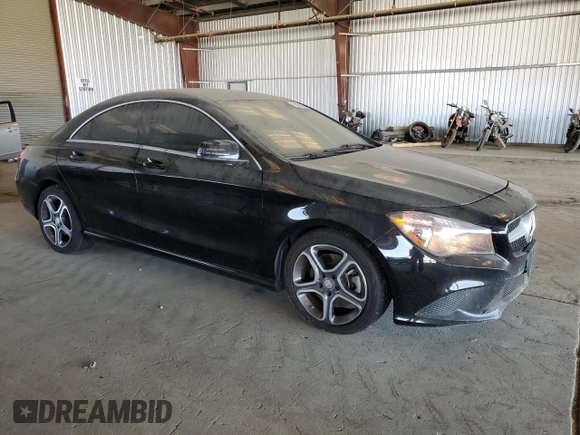 2014 Mercedes-Benz CLA 250 with VIN WDDSJ4EB2EN152031, listed as a Copart auction lot 63282785 with 67,671 mi miles and Clean title. Bid and sale history available at DreamBid. Image 4.
