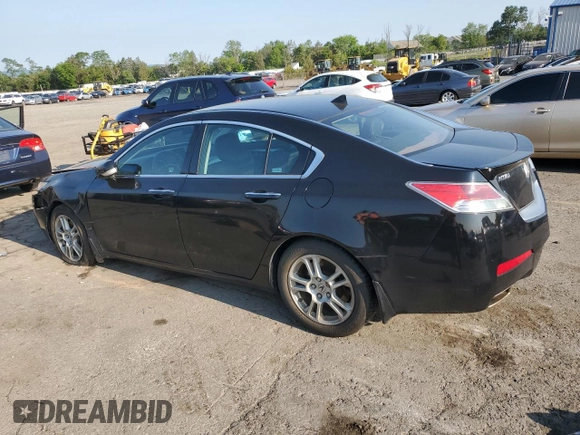 2009 Acura TL Technology z VIN 19UUA86509A005000, wystawiony jako Copart lot #59663305 z przebiegiem 165 984 mil mil oraz Szkoda całkowita • Salvage title. Historia ofert i sprzedaży dostępna na DreamBid. Obrazek 2.