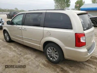 2014 Chrysler Town & Country Touring-L with VIN 2C4RC1CG3ER232148, listed as a Copart auction lot 53854975 with 124,024 mi miles and Clean Title. Bid and sale history available at carsss.com. Image 2.