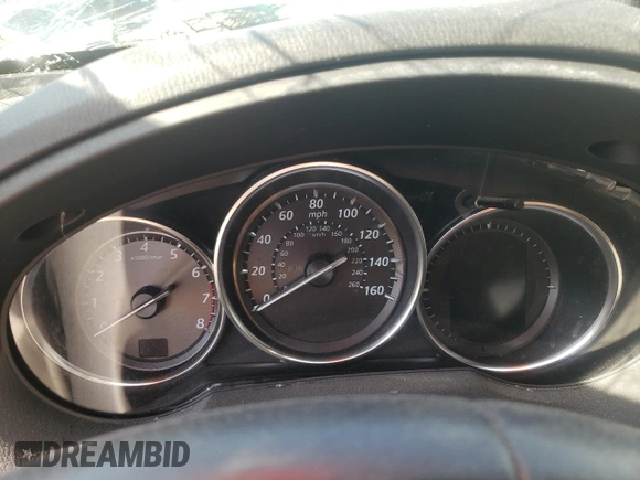 2013 Mazda CX-5 Touring with VIN JM3KE2CE0D0142102, listed as a Copart auction lot 51223575 with Not Provided miles and Salvage Title. Bid and sale history available at DreamBid. Image 9.