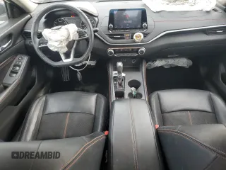 2019 Nissan Altima SR with VIN 1N4BL4CV0KC206702, listed as a Copart auction lot 48730745 with 93,300 mi miles and Salvage Title. Bid and sale history available at carsss.com. Image 8.