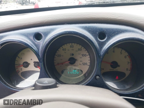 2003 Chrysler PT Cruiser Touring with VIN 3C4FY58B03T655188, listed as a IAAI auction lot 41717273 with 112,622 mi miles. Bid and sale history available at carsss.com. Image 7.