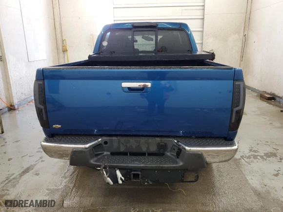 2011 Chevrolet Colorado LT w/1LT with VIN 1GCHTCFE9B8103128, listed as a Copart auction lot 49358655 with 88,345 mi miles and Salvage Title. Bid and sale history available at carsss.com. Image 6.