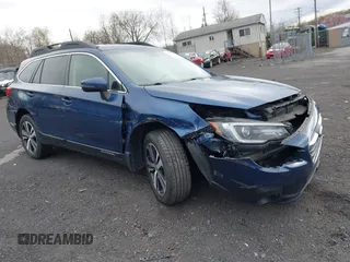 2019 Subaru Outback Limited with VIN 4S4BSENC8K3317105, listed as a IAAI auction lot 42070322 with 59,382 mi miles and . Bid and sale history available at DreamBid. Image 1.
