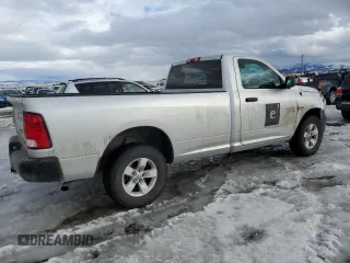 2018 Ram 1500 Tradesman with VIN 3C6JR7DT4JG271302, listed as a Copart auction lot 44548895 with 141,470 mi miles and Salvage title. Bid and sale history available at DreamBid. Image 3.