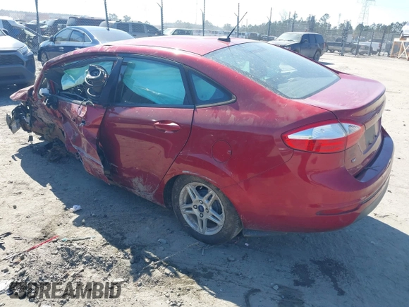 2017 Ford Fiesta SE with VIN 3FADP4BJ5HM153725, listed as a IAAI auction lot 41643113 with 1 mi miles. Bid and sale history available at carsss.com. Image 3.