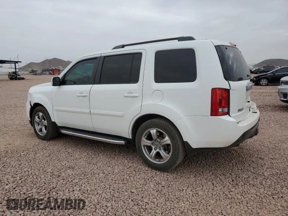 2013 Honda Pilot EX-L z VIN 5FNYF3H60DB001846, wystawiony jako Copart lot #87758365 z przebiegiem 144 345 mil mil oraz Szkoda całkowita • Salvage title. Historia ofert i sprzedaży dostępna na DreamBid. Obrazek 2.