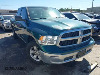 2019 Ram 1500 Classic Tradesman with VIN 1C6RR6FG5KS604551, listed as a IAAI auction lot 41626099 with 82,953 mi miles. Bid and sale history available at carsss.com. Image 1.