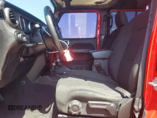 2021 Jeep Wrangler Unlimited Freedom with VIN 1C4HJXDN1MW528776, listed as a Copart auction lot 59585475 with 97,122 mi miles and Clean title. Bid and sale history available at DreamBid. Image 7.