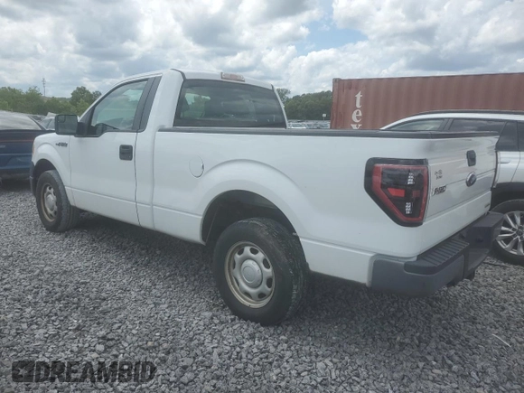 2011 Ford F-150 XL with VIN 1FTMF1CM7BKD07547, listed as a Copart auction lot 58518085 with 114,195 mi miles and Clean title. Bid and sale history available at DreamBid. Image 2.
