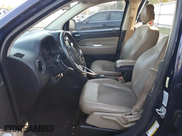 2015 Jeep Compass High Altitude Edition with VIN 1C4NJDEB7FD259204, listed as a Copart auction lot 43287155 with 170,584 mi miles and Non Repairable. Bid and sale history available at carsss.com. Image 7.
