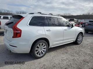 2018 Volvo XC90 Momentum with VIN YV4102CK4J1341651, listed as a Copart auction lot 81478924 with 0 mi miles and Salvage Title. Bid and sale history available at carsss.com. Image 3.