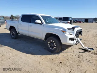 2023 Toyota Tacoma 2WD SR with VIN 3TYAX5GN1PT080354, listed as a Copart auction lot 46316745 with 52,544 mi miles and Salvage Title. Bid and sale history available at carsss.com. Image 4.