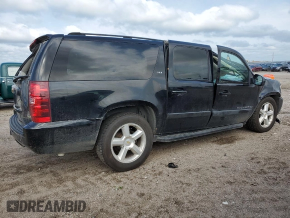 2007 Chevrolet Suburban LTZ with VIN 3GNFK16377G177721, listed as a Copart auction lot 66013204 with 226,713 mi miles and Clean Title. Bid and sale history available at carsss.com. Image 3.