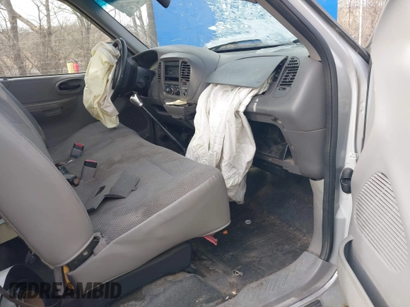 1999 Ford F-150 with VIN 1FTZF1726XNB02953, listed as a IAAI auction lot 41565566 with 180,775 mi miles and . Bid and sale history available at DreamBid. Image 5.