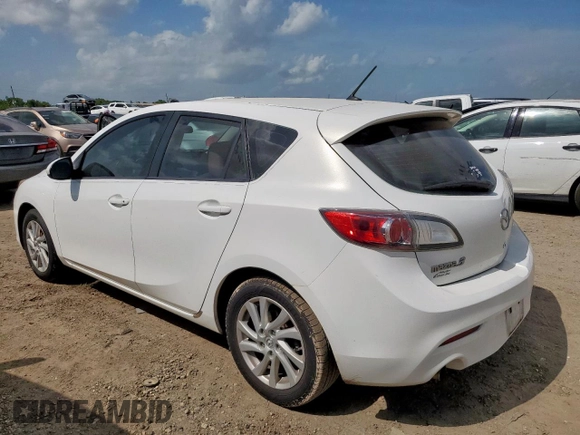 2012 Mazda 3 i Grand Touring with VIN JM1BL1M74C1580400, listed as a Copart auction lot 61553275 with 100,703 mi miles and Clean title. Bid and sale history available at DreamBid. Image 2.