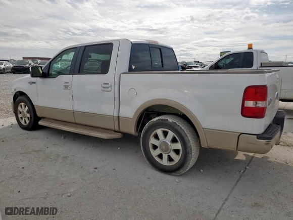 2008 Ford F-150 XLT with VIN 1FTPW12V08KB21705, listed as a Copart auction lot 50606265 with 321,295 mi miles and Salvage Title. Bid and sale history available at carsss.com. Image 2.