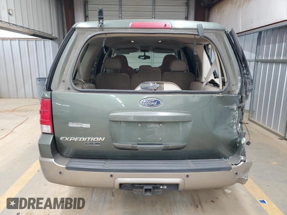 2003 Ford Expedition Eddie Bauer with VIN 1FMRU17W53LC11916, listed as a Copart auction lot 82878394 with 146,467 mi miles and Salvage Title. Bid and sale history available at carsss.com. Image 6.
