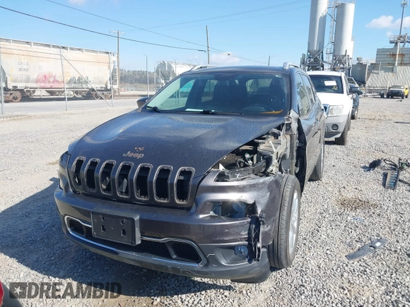 2016 Jeep Cherokee Limited with VIN 1C4PJMDB9GW321735, listed as a IAAI auction lot 41886999 with 62,604 mi miles. Bid and sale history available at carsss.com. Image 13.