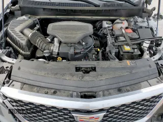 2024 Cadillac XT6 FWD Premium Luxury with VIN 1GYKPCRS7RZ704046, listed as a Copart auction lot 62534055 with 25,644 mi miles and Salvage title. Bid and sale history available at DreamBid. Image 11.